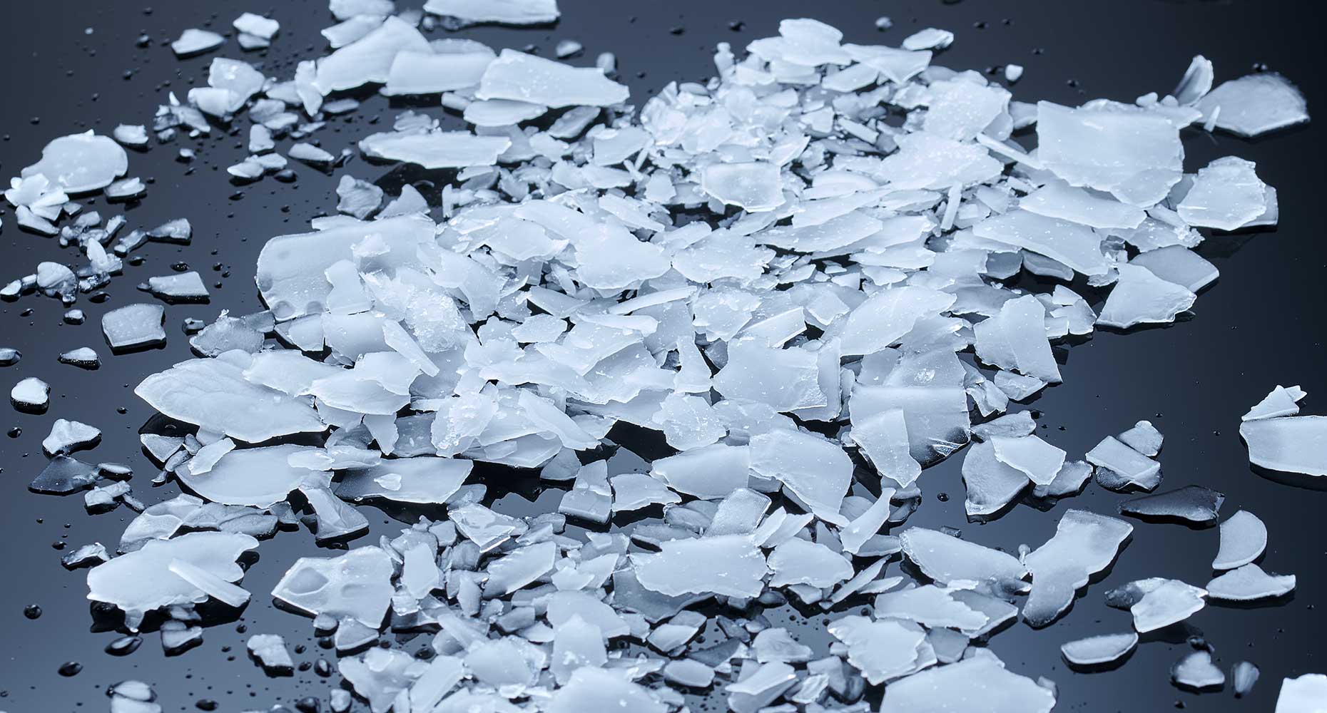 Escamas Ventajas del hielo en escamas