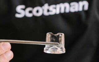 innovaciones en máquinas de hielo