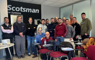 inauguración centro de formación Scotsman