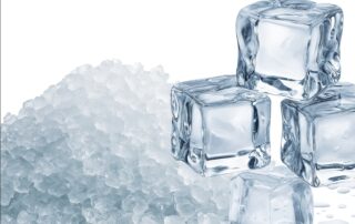 diferencias entre hielo triturado y cubitos