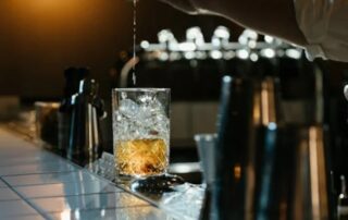 máquina de hielo para bar