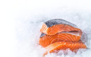 Hielo para pescaderías y supermercados