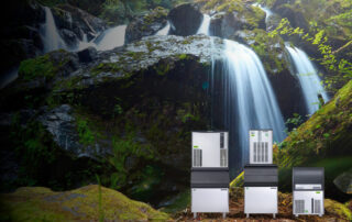 refrigerantes ecológicos en máquinas de hielo