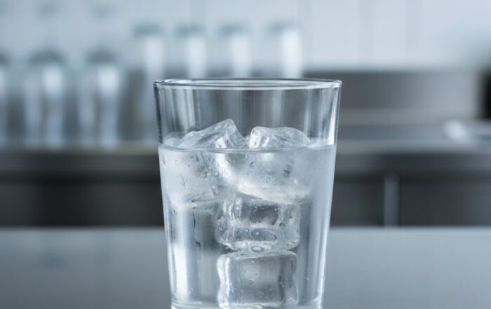 higiene del hielo en tu negocio