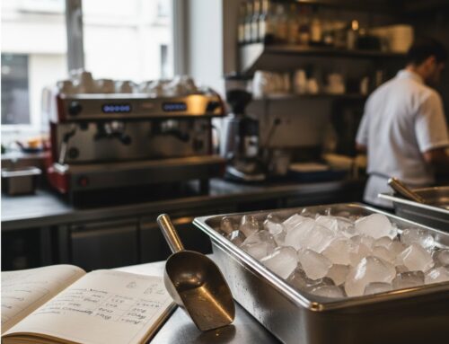 Cómo dimensionar la producción de hielo en tu negocio