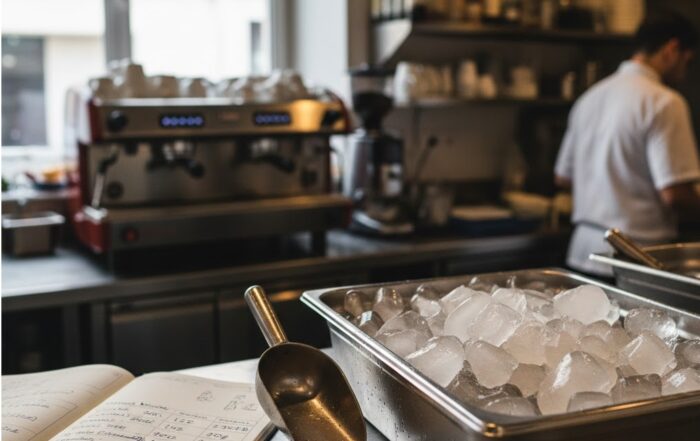 cómo calcular producción de hielo