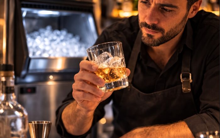 qué hacer si el hielo tiene mal sabor