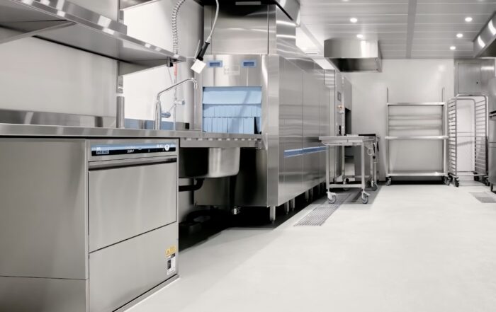 dónde colocar una máquina de hielo