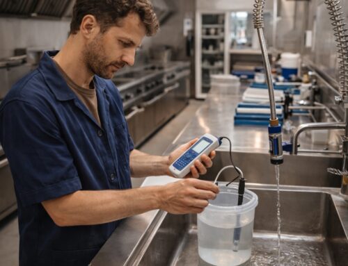 Tratamiento de agua para máquinas de hielo
