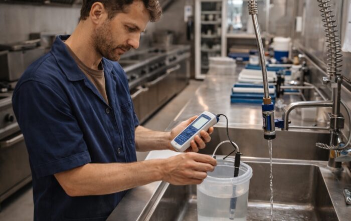 tratamiento de agua para máquinas de hielo