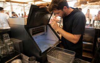 problemas máquinas de hielo verano
