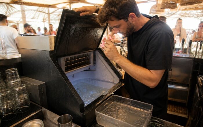 problemas máquinas de hielo verano