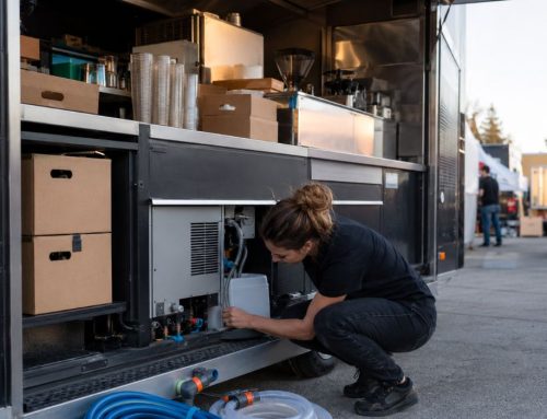 Máquina de hielo para food truck: claves para elegir