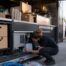 máquina de hielo para food truck