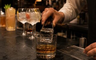 hielo para cócteles premium
