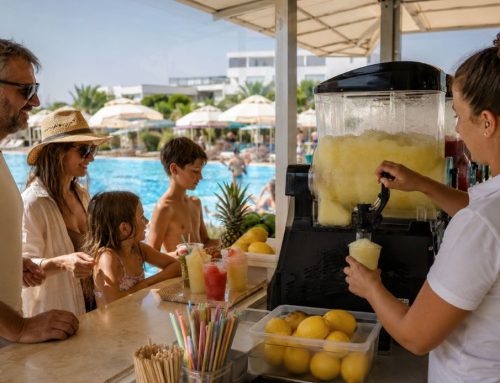 Hielo para granizados: qué formato funciona mejor