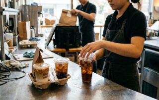 hielo para take away