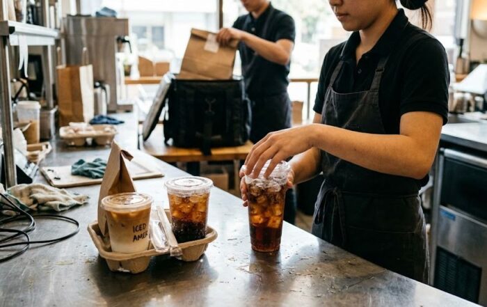 hielo para take away