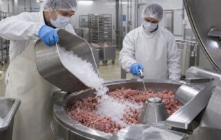 hielo para industria cárnica