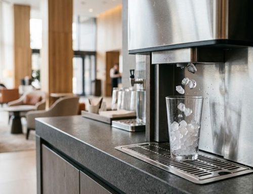 Dispensador de hielo profesional: ventajas y funcionamiento