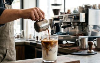 hielo para café frío